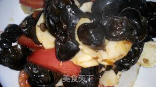 山药小炒的做法步骤：11