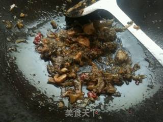 酸辣火腿片的做法步骤：4