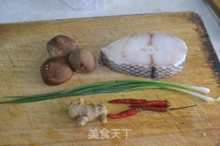 香菇蒸鳕鱼的做法步骤：1