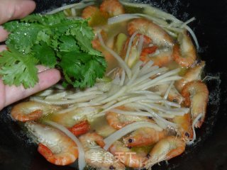 虾煮杏鲍菇的做法步骤：8