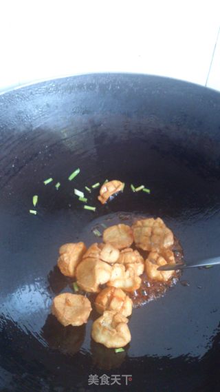 泰式甜辣鱼丸的做法步骤：12