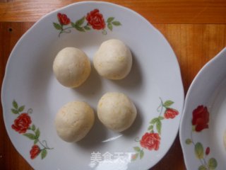 最简单易做金黄南瓜饼的做法步骤：6
