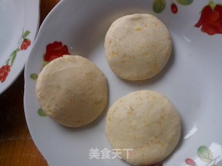 最简单易做金黄南瓜饼的做法步骤：7