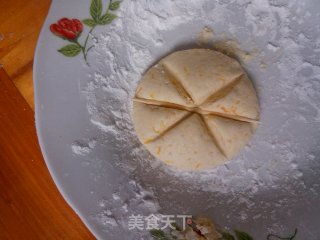 最简单易做金黄南瓜饼的做法步骤：8