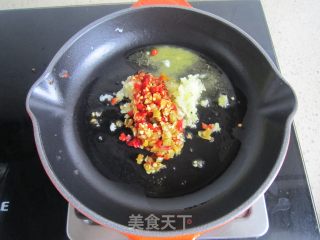 泡椒芝士焗青口贝的做法步骤：6