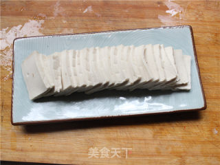 鲜树菇千页豆腐的做法步骤：2