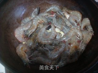家常油焖虾的做法步骤：4