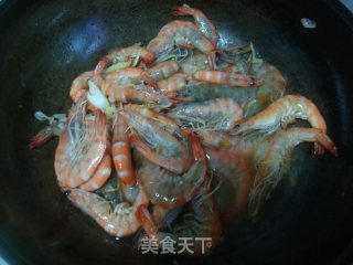家常油焖虾的做法步骤：5