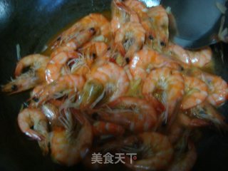 家常油焖虾的做法步骤：7
