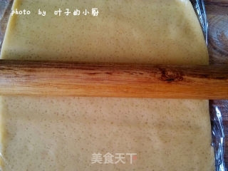 超级酥脆的的小饼干---跳跳虎饼干的做法步骤：6