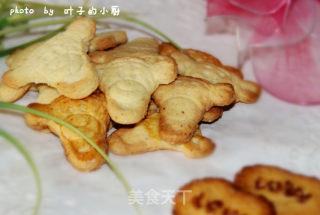 超级酥脆的的小饼干---跳跳虎饼干的做法步骤：13