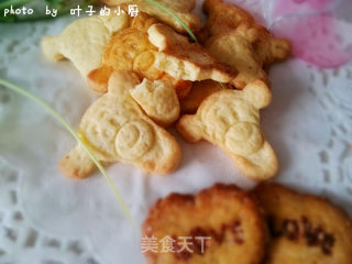 超级酥脆的的小饼干---跳跳虎饼干的做法步骤：14