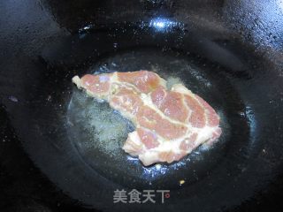 黑椒煎猪扒配土豆泥的做法步骤：9