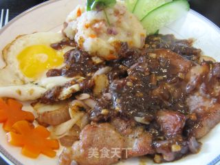 黑椒煎猪扒配土豆泥的做法步骤：15