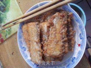 简单红烧带鱼的做法步骤：5