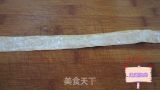 醋溜杏鲍菇小素排的做法步骤：3