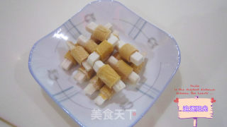 醋溜杏鲍菇小素排的做法步骤：5