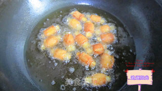 醋溜杏鲍菇小素排的做法步骤：6