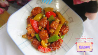 醋溜杏鲍菇小素排的做法步骤：10
