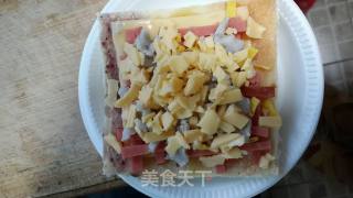 吐司披萨的做法步骤：5