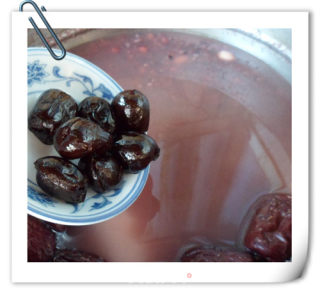 枣香黑米红豆粥的做法步骤：6