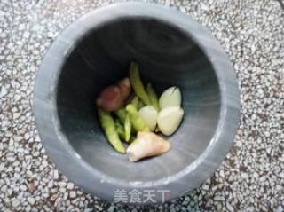佤族手撕鸡肉烂饭的做法步骤：7