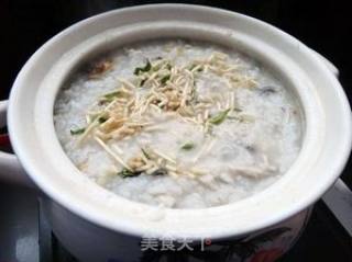 佤族手撕鸡肉烂饭的做法步骤：8
