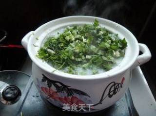 佤族手撕鸡肉烂饭的做法步骤：9