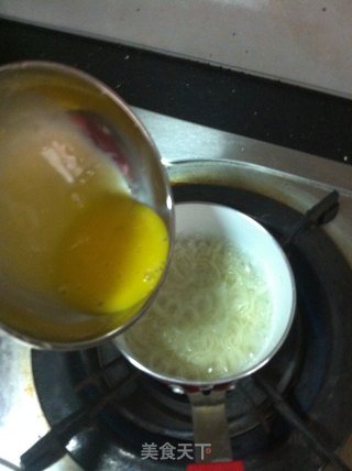 宝宝辅食-鸡蛋面的做法步骤：6