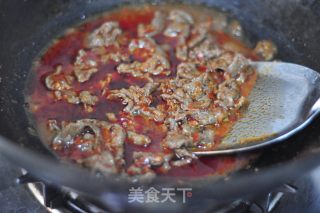 水煮牛肉的做法步骤：7