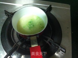 宝宝辅食-西兰花鸡蛋面的做法步骤：6