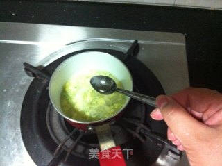 宝宝辅食-西兰花鸡蛋面的做法步骤：8