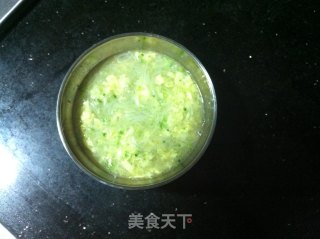 宝宝辅食-西兰花鸡蛋面的做法步骤：9