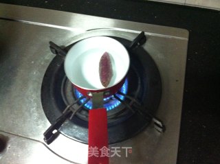 宝宝辅食-紫薯奶糊的做法步骤：1