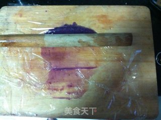 宝宝辅食-紫薯奶糊的做法步骤：3