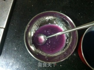 宝宝辅食-紫薯奶糊的做法步骤：8