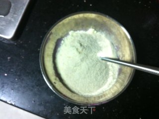 宝宝辅食-紫薯奶糊的做法步骤：9