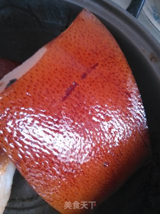 百吃不腻——梅菜扣肉的做法步骤：4