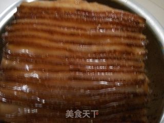 百吃不腻——梅菜扣肉的做法步骤：11