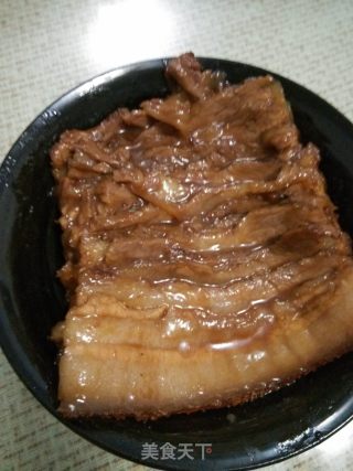 百吃不腻——梅菜扣肉的做法步骤：12