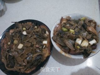 百吃不腻——梅菜扣肉的做法步骤：14