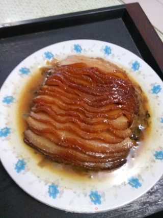 百吃不腻——梅菜扣肉的做法步骤：15