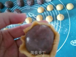 豆沙月饼的做法步骤：9