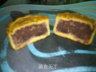 豆沙月饼的做法步骤：18