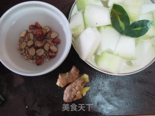 冬瓜老鸭汤（夏季靓汤）的做法步骤：3
