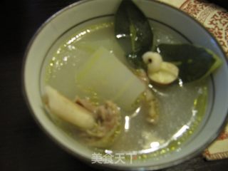冬瓜老鸭汤（夏季靓汤）的做法步骤：6