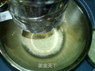 酒糟亚麻荞麦发糕的做法步骤：2