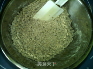 酒糟亚麻荞麦发糕的做法步骤：5