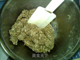 酒糟亚麻荞麦发糕的做法步骤：7