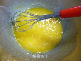 亲子料理---可爱的熊猫松饼的做法步骤：3